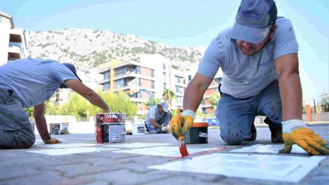 Konyaaltı Belediyesi okulları yeni döneme hazırladı