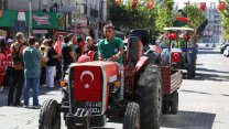 Edremit’in düşman işgalinden kurtuluşunun 101. yıldönümü etkinliğinden kareler