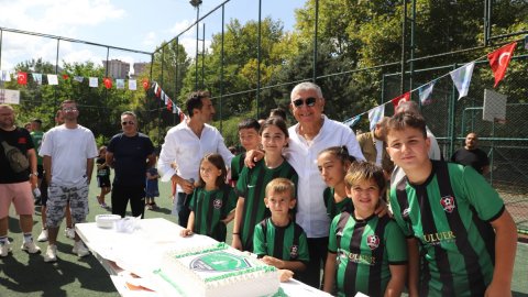 Şükrü Genç'in katıldığı Derbent Spor Kulübü'nun kahvaltı buluşmasından kareler 