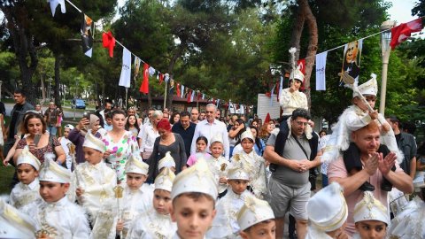 Konyaaltı Belediyesi’nin 26. Geleneksel Sünnet Şöleni