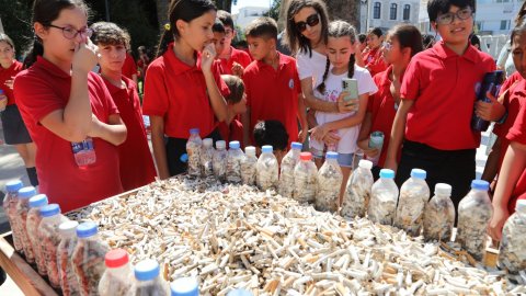 Bodrum Belediyesi'nin atık fotoğraflar sergisinden kareler