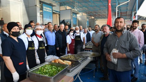 Ankara Büyükşehir Belediye Başkanı Mansur Yavaş 'Balık Ekmek Şenliği'ne katıldı