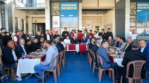 Mansur Yavaş'ın katıldığı Balık Ekmek Şenliği'nden kareler