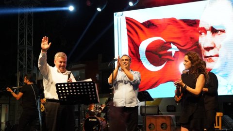 Çeşme Belediyesi'nin Çeşme Festivali’nde Ege rüzgârı