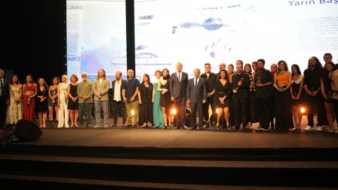 Uluslararası Adana Altın Koza Film Festivali'nde ödüller sahiplerini buldu