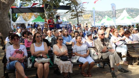 Uluslararası 10. Sarıyer Edebiyat Günleri'nin dördüncü gününden kareler 