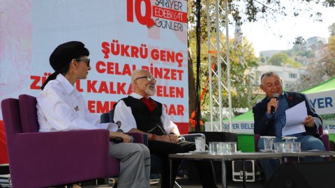 Uluslararası 10. Sarıyer Edebiyat Günleri Boğaz'ın kıyısında 4. gününde de coskuyla devam etti