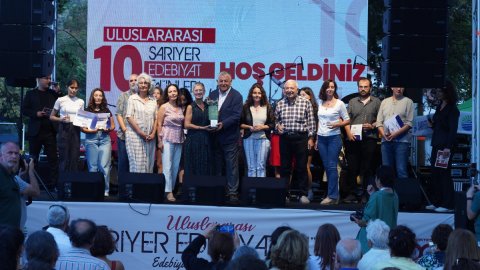 Uluslararası 10.Sarıyer Edebiyat Günleri'nin kapanış gününden kareler