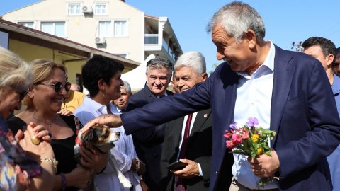 Adana Büyükşehir Sokak Hayvanları Kısırlaştırma ve Bakım Merkezi'nin açılışından kareler