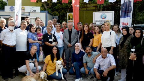 Seyhan Belediyesi’nden 4 Ekim Dünya Hayvanları Koruma Günü etkinliği