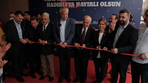 Adana Büyükşehir Belediyesi'nden Hadırlı’ya kütüphane ve taziye evi