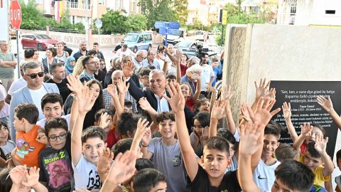 Muratpaşa Belediyesi'nin Yaşar Kemal anmasından kareler