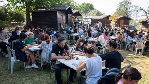 Buca Belediyesi'nden üniversiteli gençlere ‘hoş geldin’ kampı