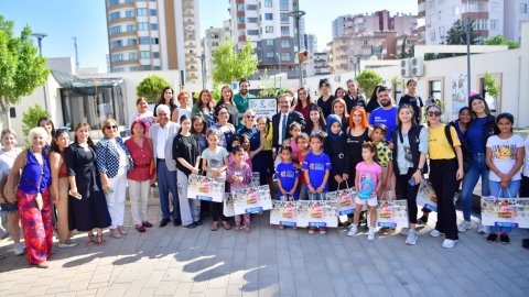 Çukurova Belediyesi'nden Kız Çocukları Günü etkinliği