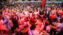 Uluslararası Buca Balkan Festivali'nden renkli görüntüler