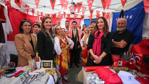 Buca Belediyesi'nin Uluslararası Buca Balkan Festivali'ne yoğun ilgi