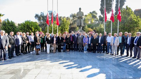 Bayraklı Belediye Başkanı Serdar Sandal: Muhtarlar en yakın çalışma arkadaşlarım