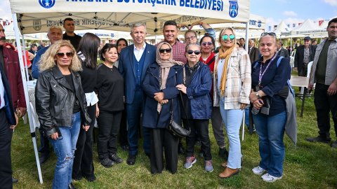 Ankara Büyükşehir Belediye Başkanı Mansur Yavaş muhtarları BAKAP'ta ağırladı