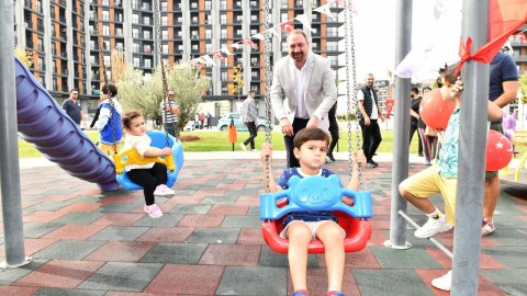 Çiğli Belediyesi'nin 100. Yıl Parkı açılışından kareler