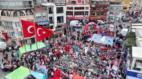 Sarıyer Belediyesi'nin 29 Ekim Cumhuriyet Bayramı kutlamalarından kareler