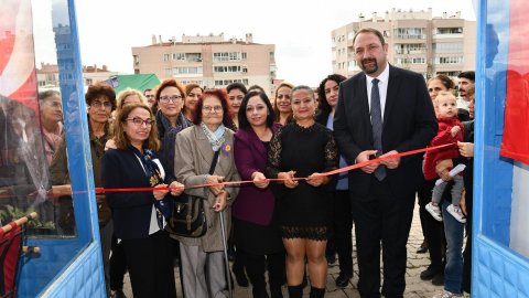 Çiğli Belediyesi'nin Manzara Flamingo Cafe’nin açılışından kareler