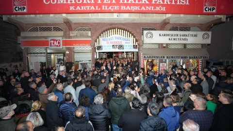 Kartal Belediye Başkanı Gökhan Yüksel'den adaylık başvurusu