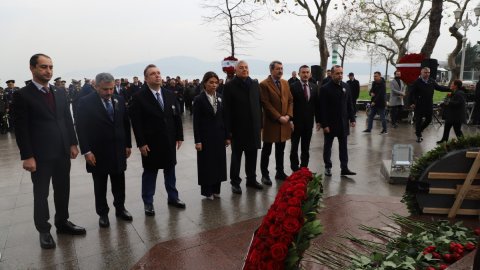 Sarıyer Belediyesi'nden Haydar Aliyev anması