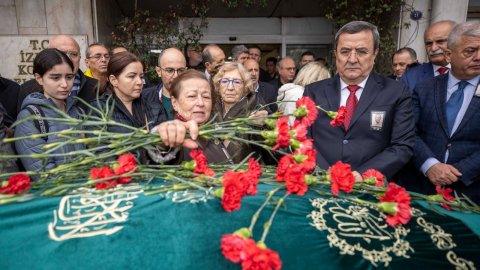 Konak Belediyesi Meclis Üyesi Mustafa Cinkılıç'a son görevden kareler