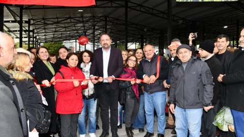 Çiğli Belediye Başkanı Utku Gümrükçü: Tüm pazar yerlerinin üzeri kapatılacak