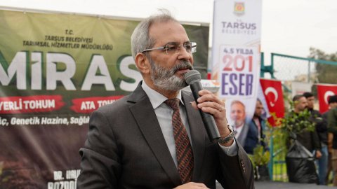 Tarsus Belediye Başkanı Haluk Bozdoğan, CHP’den istifa etti: Bağımsız aday olacak