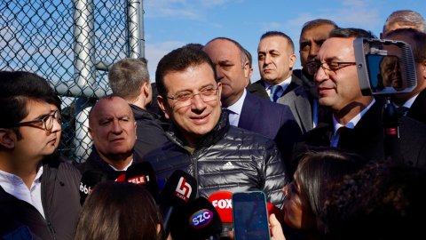 Ekrem İmamoğlu'ndan Başak Demirtaş yorumu ve Murat Kurum'a Kanal İstanbul yanıtı