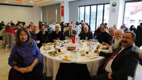 Sarıyer Belediyesi'nin Lozan mübadilleri anmasından kareler