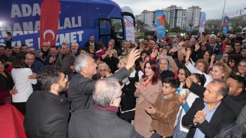 Adana Büyükşehir Belediyesi'nin Kozan Kurs Merkezi’nin açılışından kareler