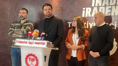 Türkiye İşçi Partisi'nin Hatay Büyükşehir Belediye Başkan adayı Gökhan Zan oldu