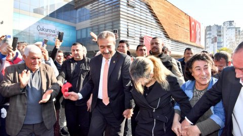 Çukurova Belediyesi'nde en düşük işçi maaşı 35 bin TL oldu