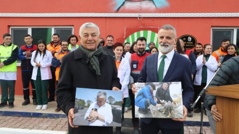 Sarıyer Belediye Başkanı Şükrü Genç: Metin Fison’un adı Kısırkakya'da yaşayacak