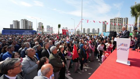 Zeydan Karalar Üniversite Bulvarı ve yenilenen Yeşil Bulvarı hizmete açtı