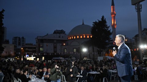 Muratpaşa Belediye Başkanı Ümit Uysal: Belediyemiz sizin yönetim mekanizmanız