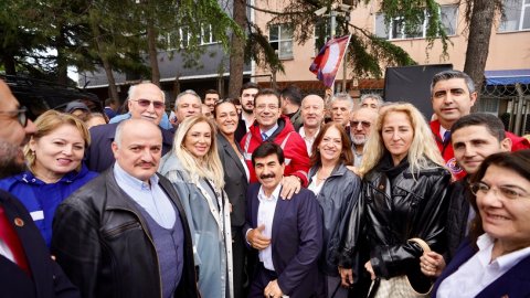 İSKİ Anadolu Yakası İlçeleri Yatırımları Temel Atma Töreni'nden kareler