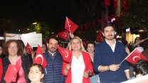 İzmit Belediyesi'nin 19 Mayıs kortejinden kareler