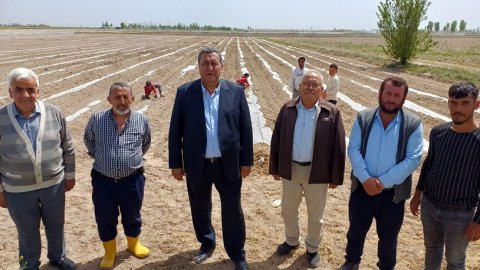 CHP'li Ömer Fethi Gürer: Borcu olmayan çiftçi yok