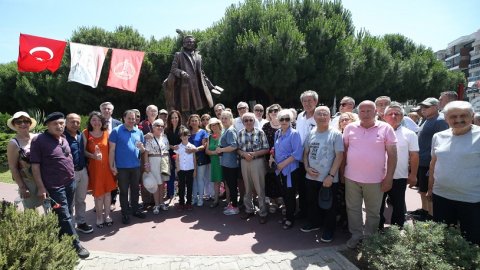 Karşıyaka Belediyesi'nden Nazım Hikmet anması