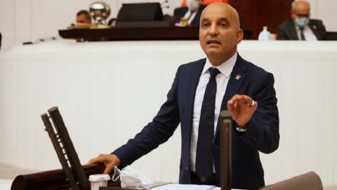 CHP'li Mahir Polat: Zafer Havalimanı'nda 5 ayda 548 bin garanti yolcuya karşılık sadece 11 bin yolcu gerçekleşti