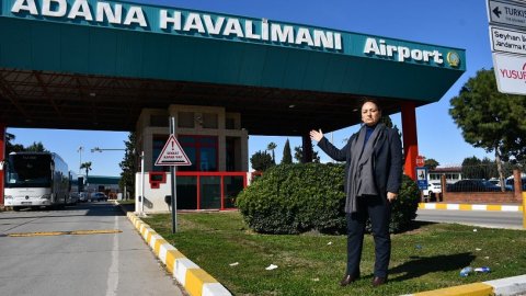 CHP'li Müzeyyen Şevkin: Şakirpaşa Havalimanı’nı kapattırmayacağız