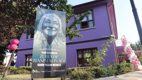 İzmit Belediyesi'nin kente kazandırdığı Müze Kafe Zübeyde Hanım Konağında kapılarını açıyor 
