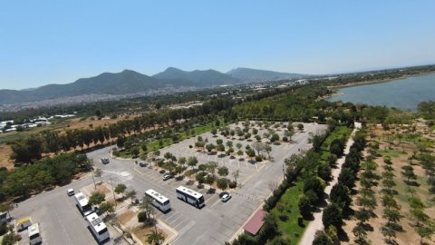 İzmir Büyükşehir Belediyesi'nden bir karavan parkı daha