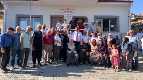 CHP'li Ömer Fethi Gürer: Köylerde tapu sorunları ve  ikamet zorunluluğu mağduriyeti giderilmelidir