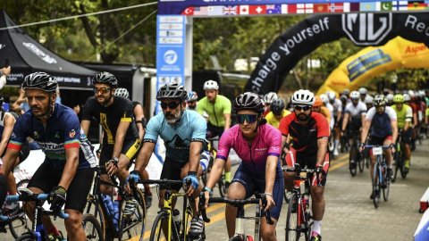 Ankara Büyükşehir Belediyesi'nden Gran Fondo Başkent yarışına destek