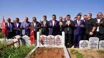 Ekrem İmamoğlu ve TBB Encümeni’nde görev yapan başkanların Adıyaman ziyaretinden kareler