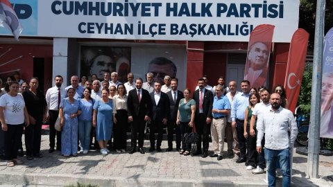 Kadir Aydar: Ceyhan'ın artık hem bir belediyesi hem de bir milletvekili var